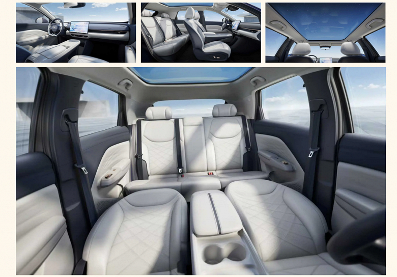 Современный стильный автомобиль дешевле $9000. Представлен Arcfox T1